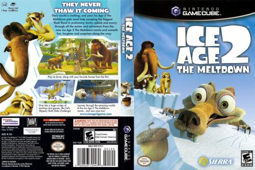 Ice Age 2 The Meltdown Cover - Click for full size image